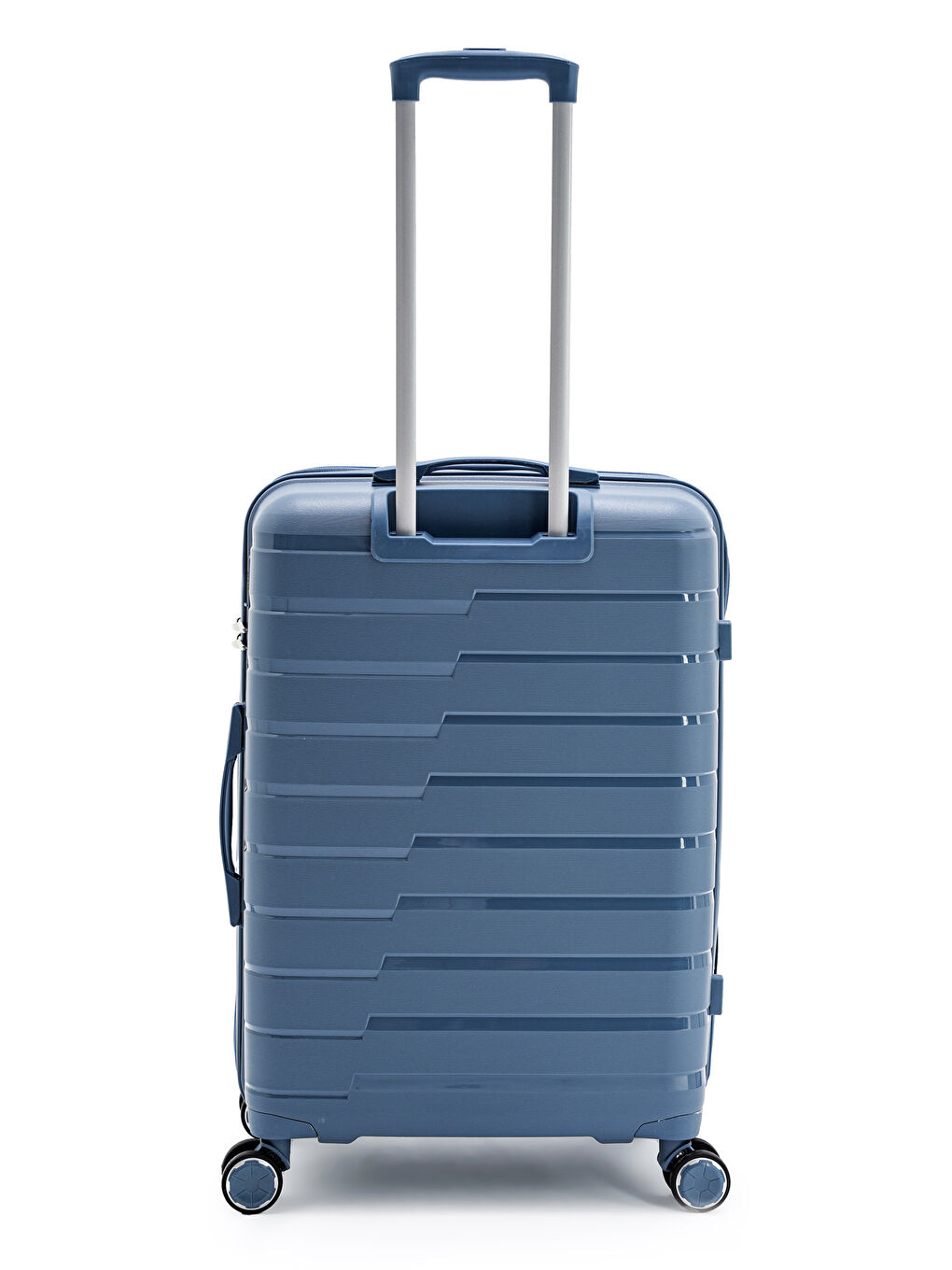 Mavi İthal Pp Titan Orta Boy Valiz-4