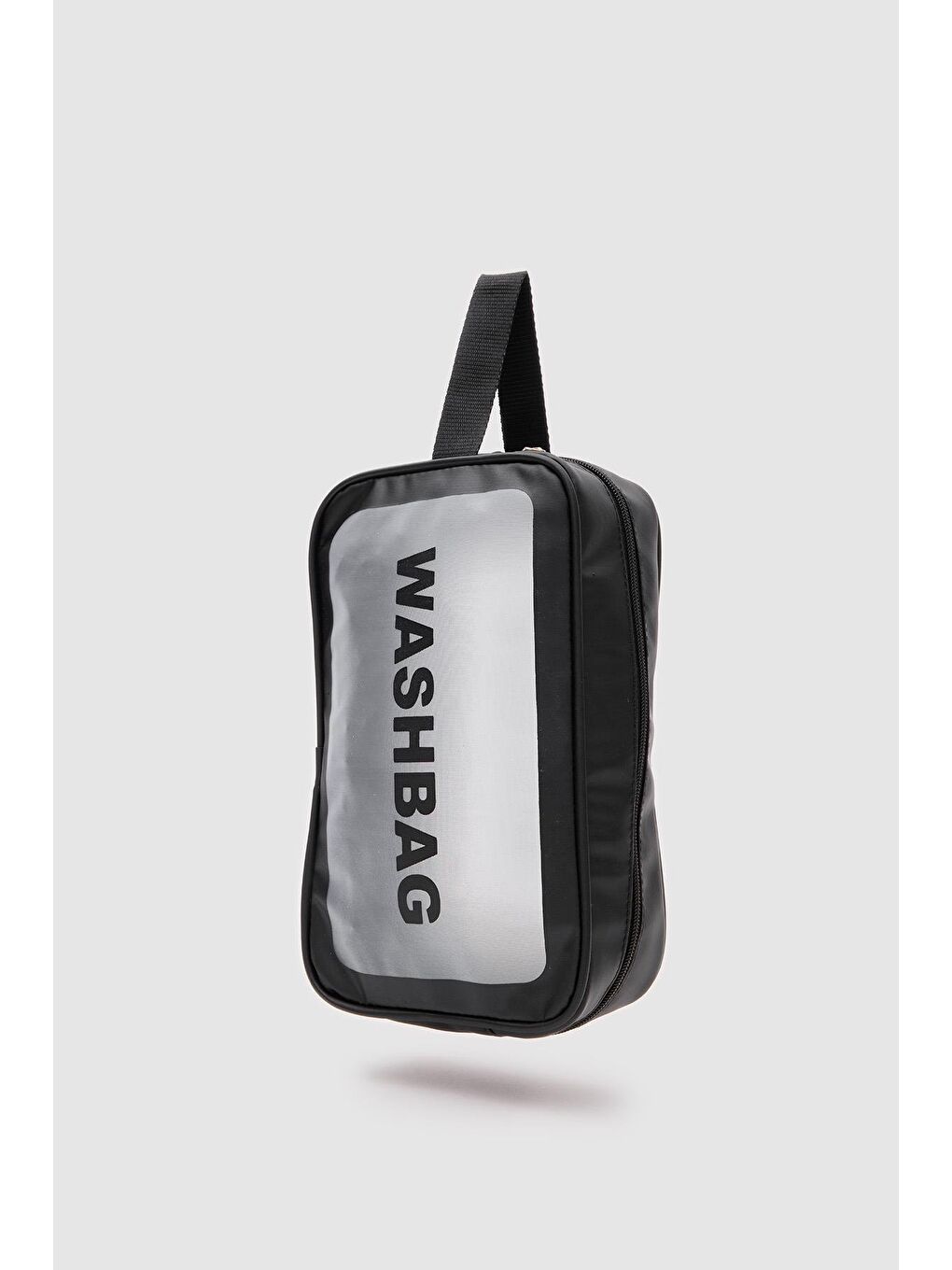 Wash Bag Su Geçirmez 3'Lü Kozmetik Çantası Siyah-6