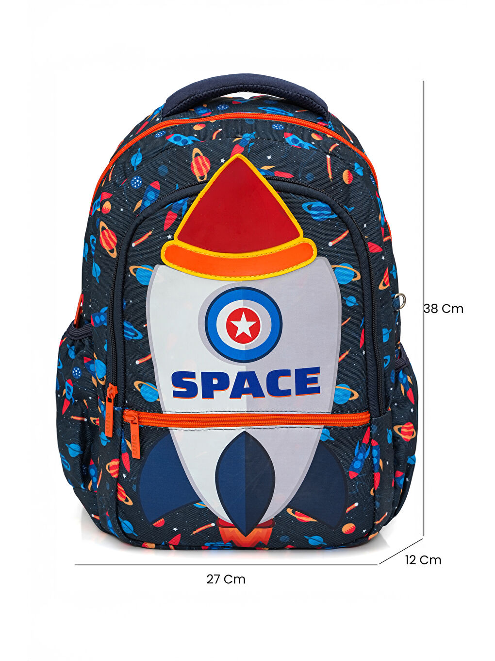 Space Erkek Çocuk İlkokul Çantası-1