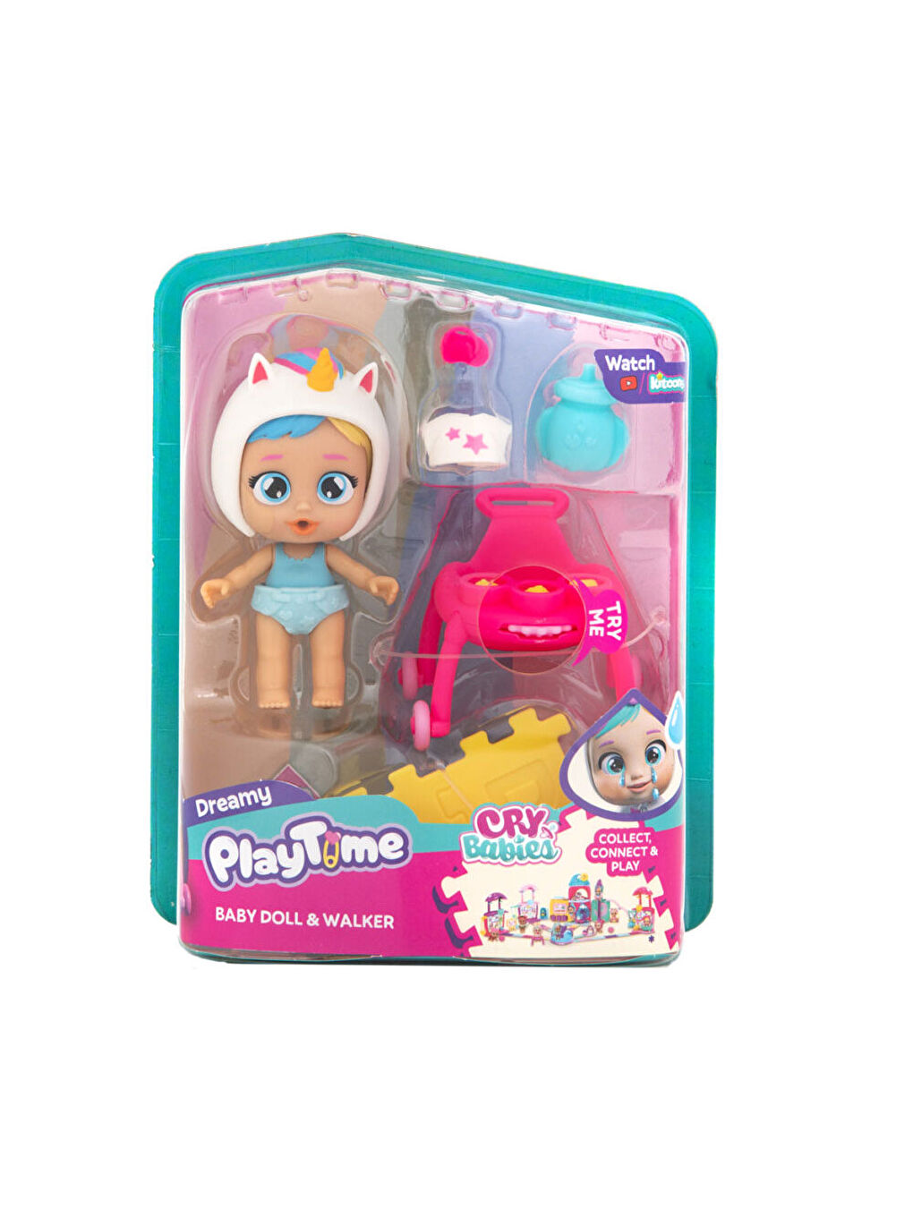 PlayTime Mini Bebek ve Yürüteç 923218