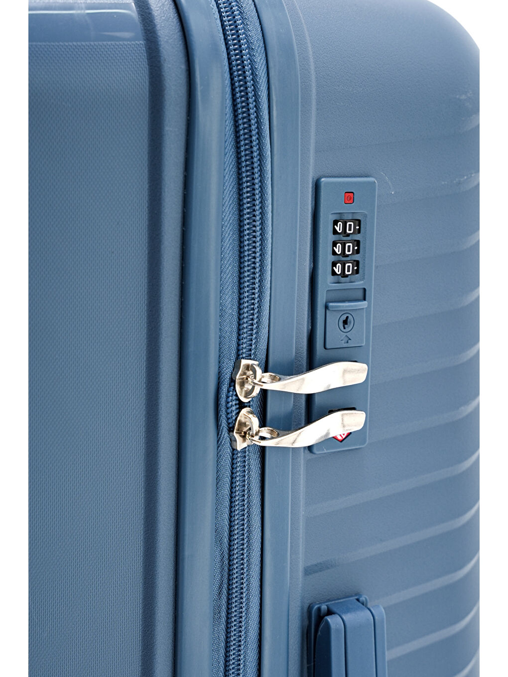Mavi İthal Pp Elegance Büyük Boy Valiz-2