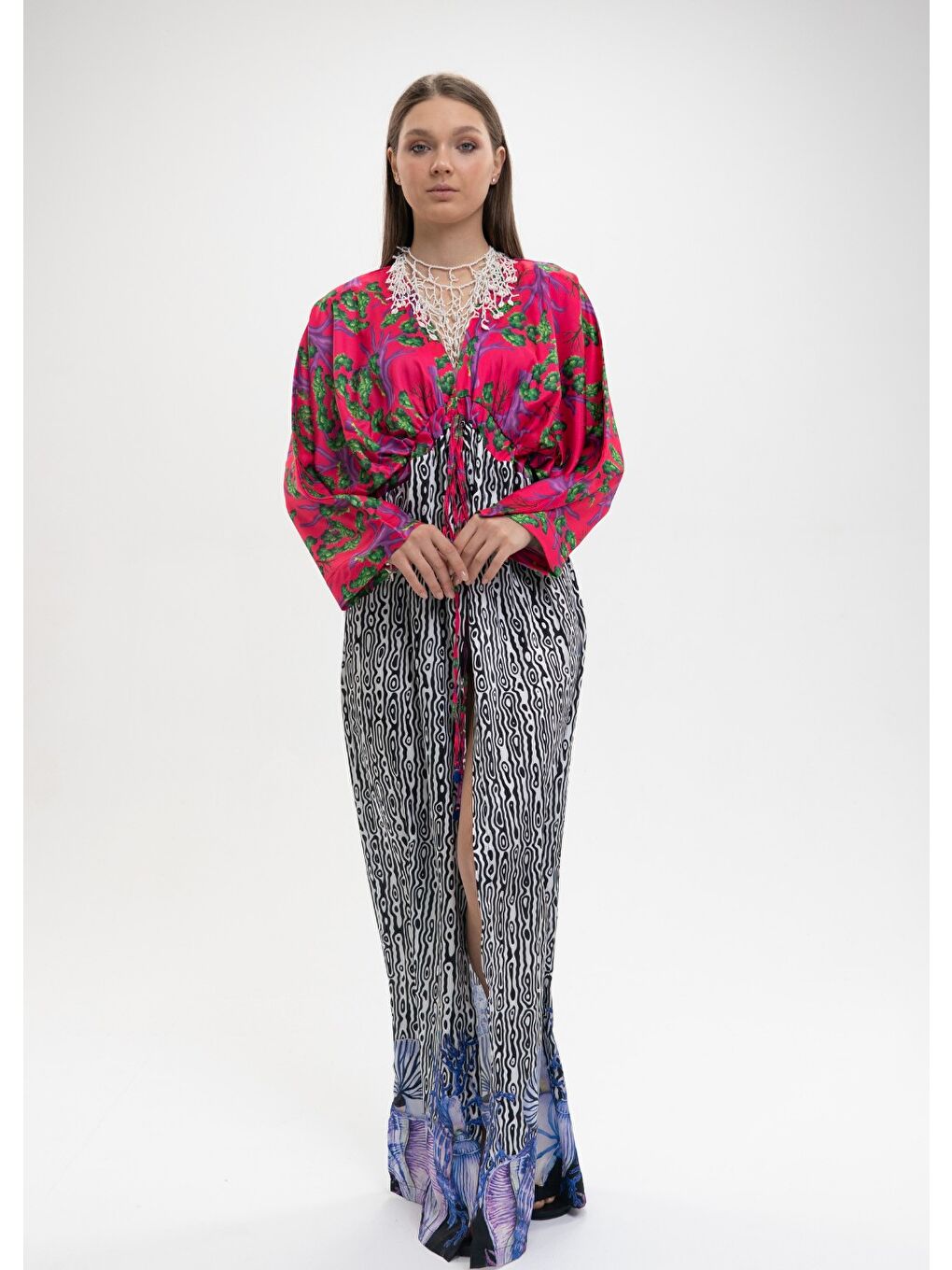 Karışık Deniz Yıldızı Kimono-4