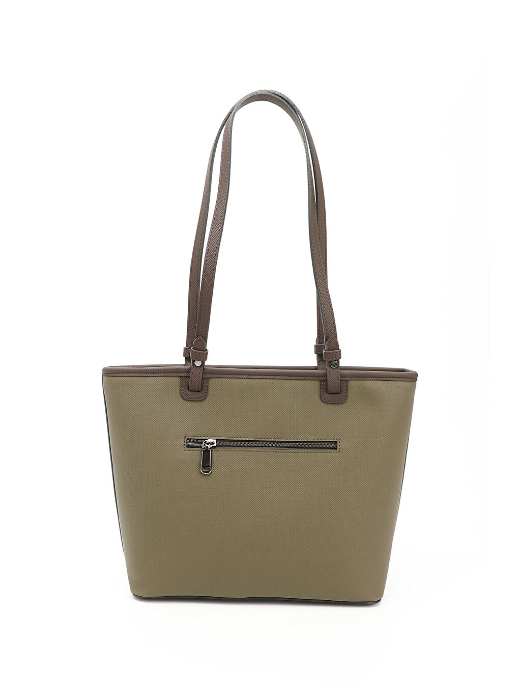 Haki Kadın HAKİ-YEŞİL Omuz Çantası-3