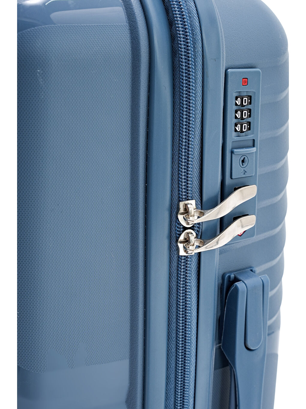 Mavi İthal Pp Elegance Kabin Boy Valiz-2