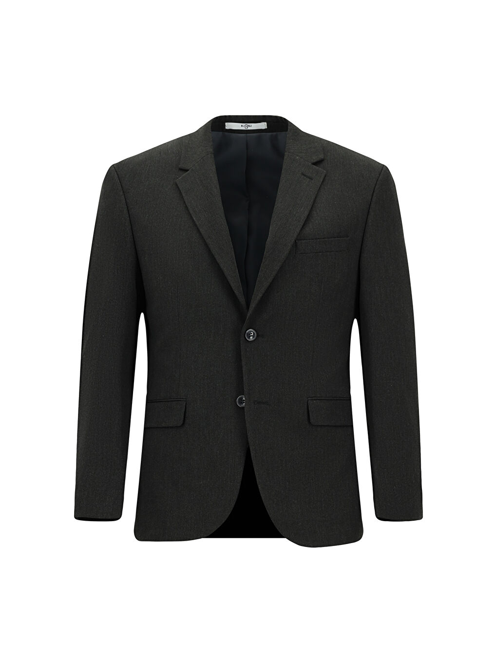 Antrasit Relaxed Fit Rahat Kesim Klasik Takım Elbise-1