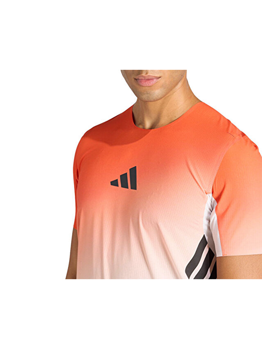 Xpr Pro Tee Erkek Koşu Tişörtü Jv9036 Beyaz-2