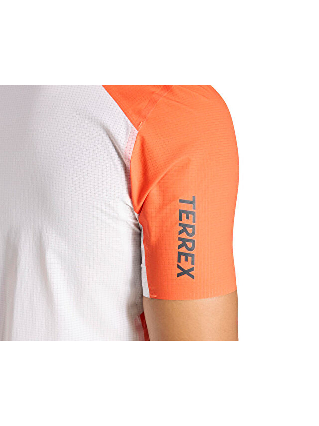 Xpr Pro Tee Erkek Koşu Tişörtü Jv9036 Beyaz-3
