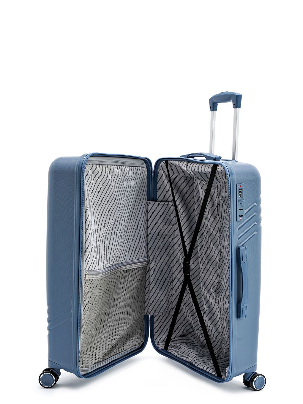 Mavi İthal Pp Urban Line Orta Boy Valiz-5