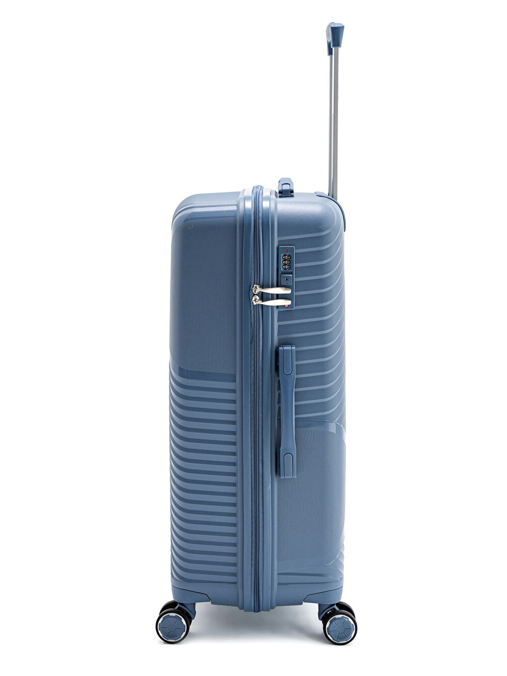 Mavi İthal Pp Elegance Büyük Boy Valiz-3