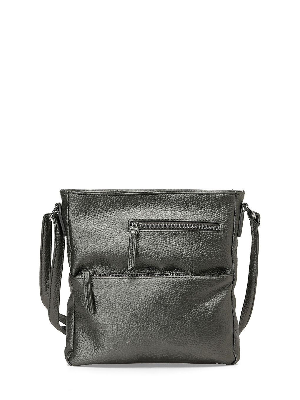 Gri NTRL COKGOZLU CPRZ 5FX Antrasit Kadın Çapraz Çanta