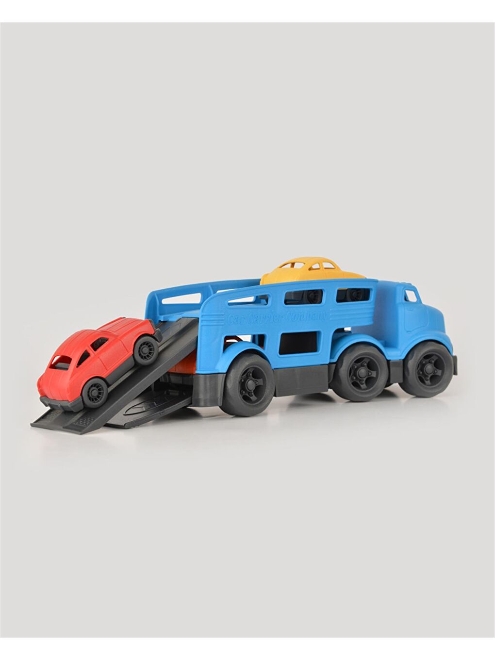 Oyuncak Mavi Taşıyıcı Tır-5