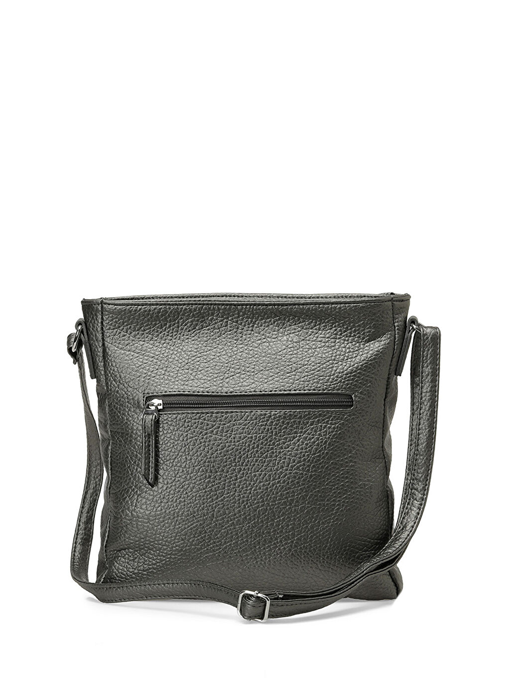 Gri NTRL COKGOZLU CPRZ 5FX Antrasit Kadın Çapraz Çanta-1