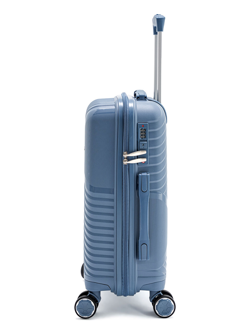 Mavi İthal Pp Elegance Kabin Boy Valiz-3