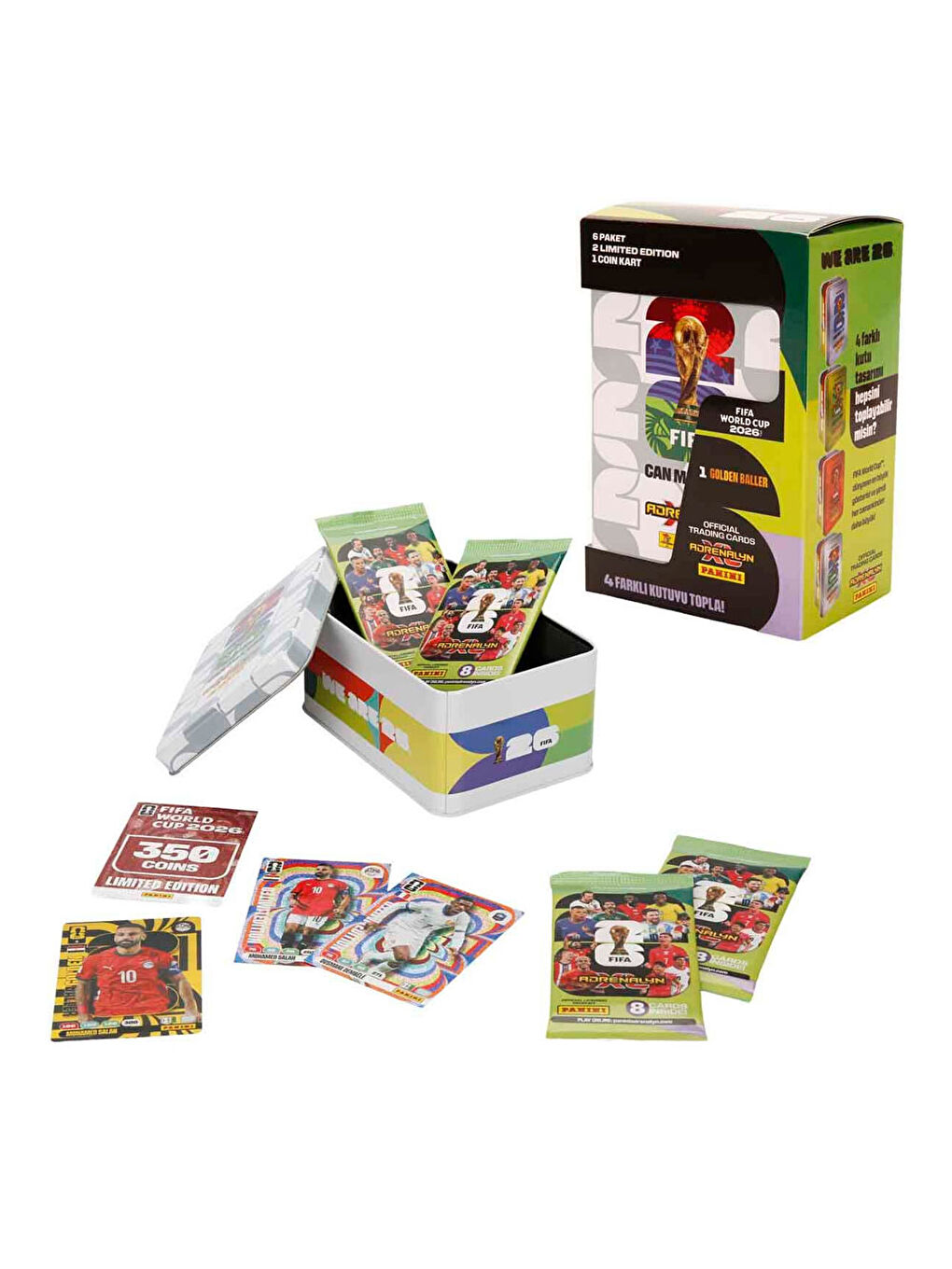 World Cup 2026 Metal Kutu