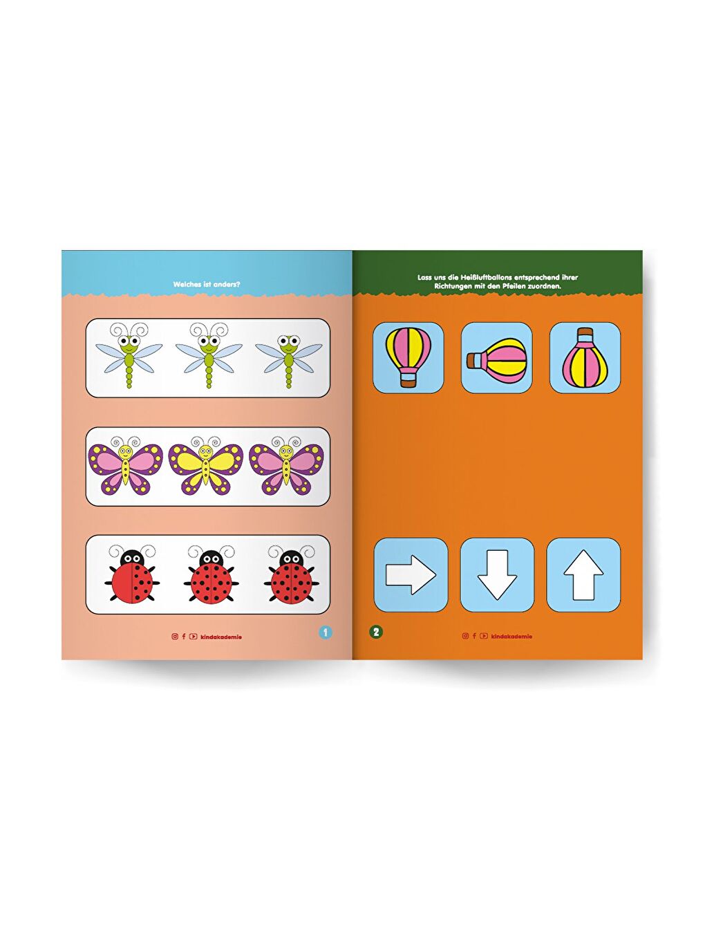 Almanca Yaz Sil Serisi Zeka Oyunları-2