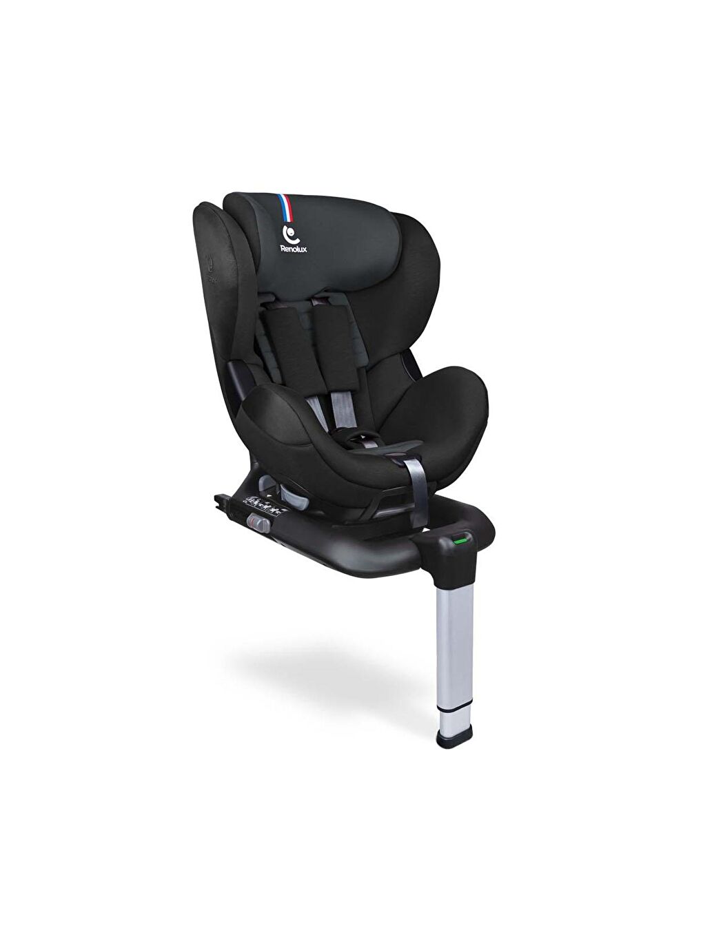 Renolux Siyah Gaia I-Size Softness Isofix 40-105 cm (0-18 Kg) Oto Koltuğu Siyah - 3