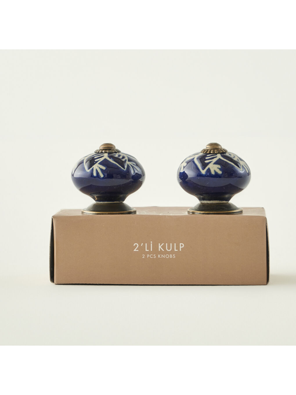 Sea Kulp 4'lü Mavi (6,5x4x4 cm)-2