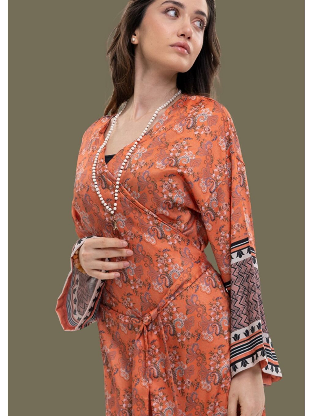 Karışık İspanyol Kimono-1