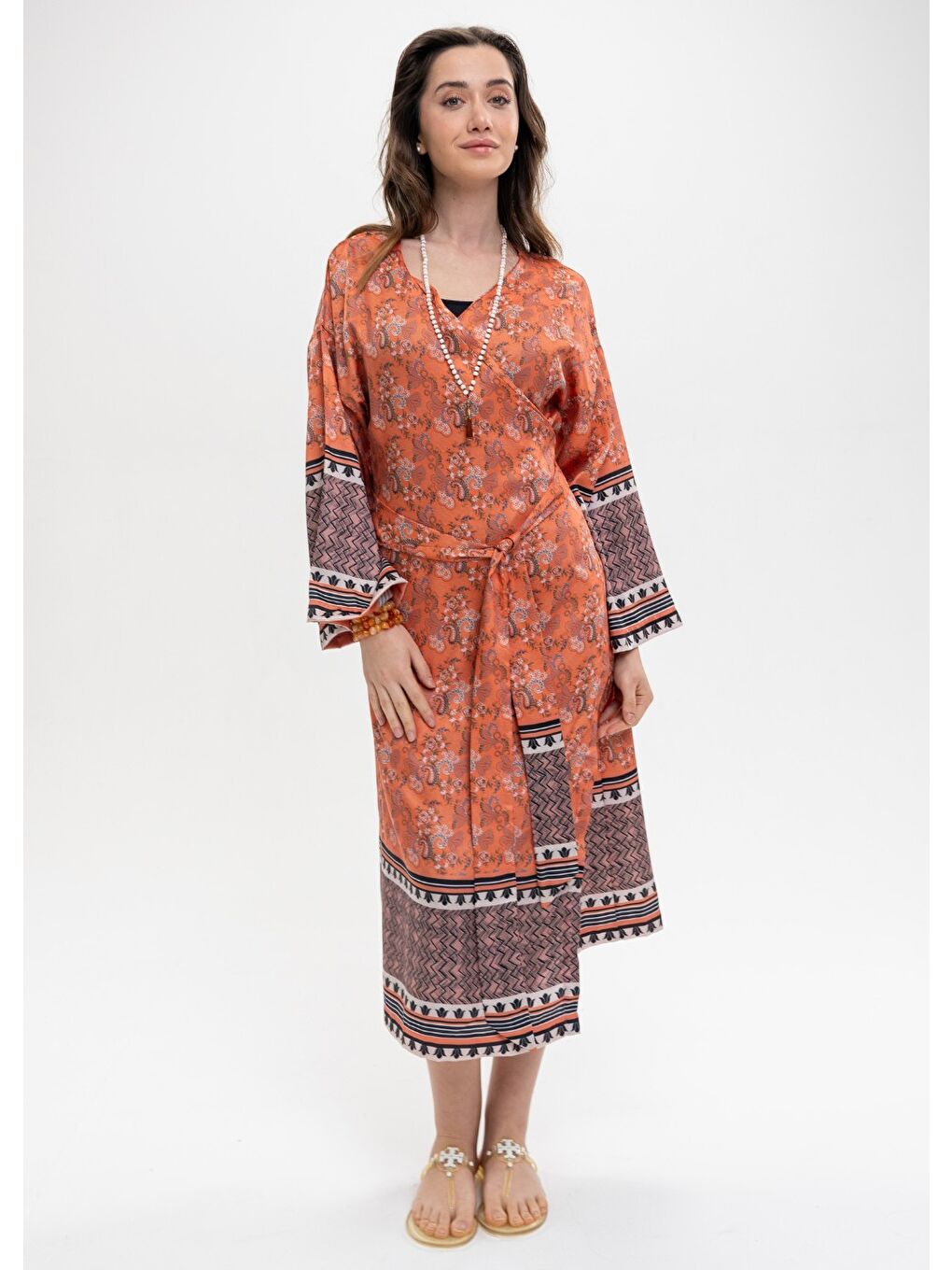 Karışık İspanyol Kimono-2