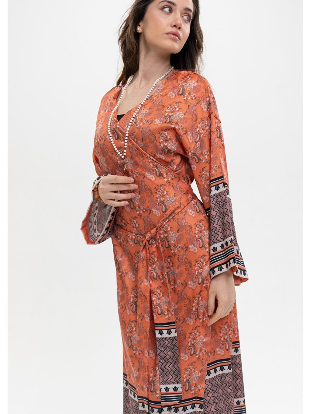 Karışık İspanyol Kimono-3