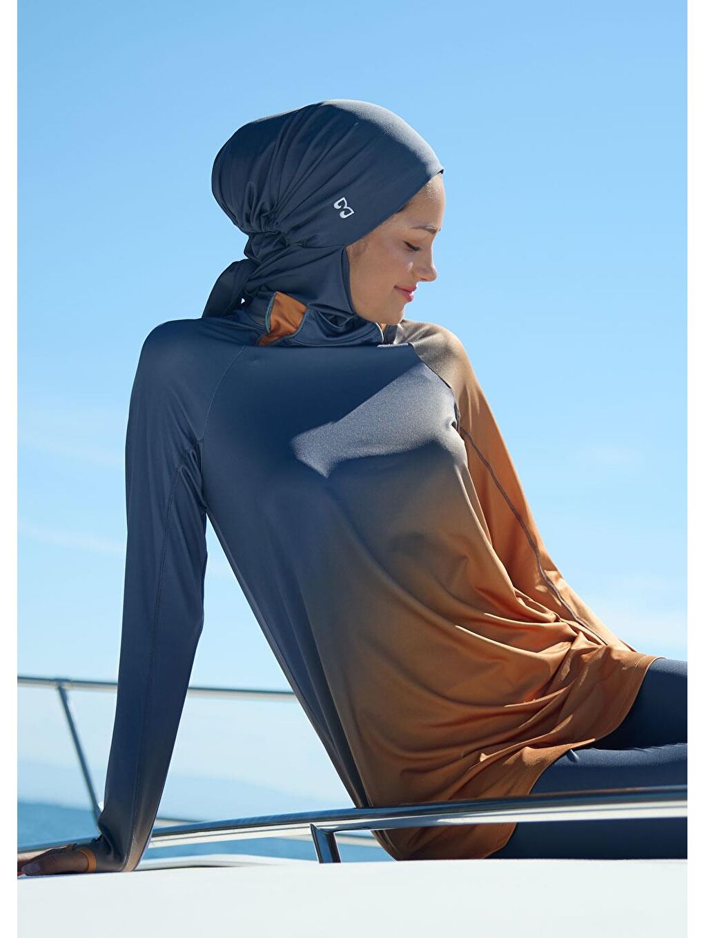 Antrasit Spor Ombreli Tek Üst Mayo