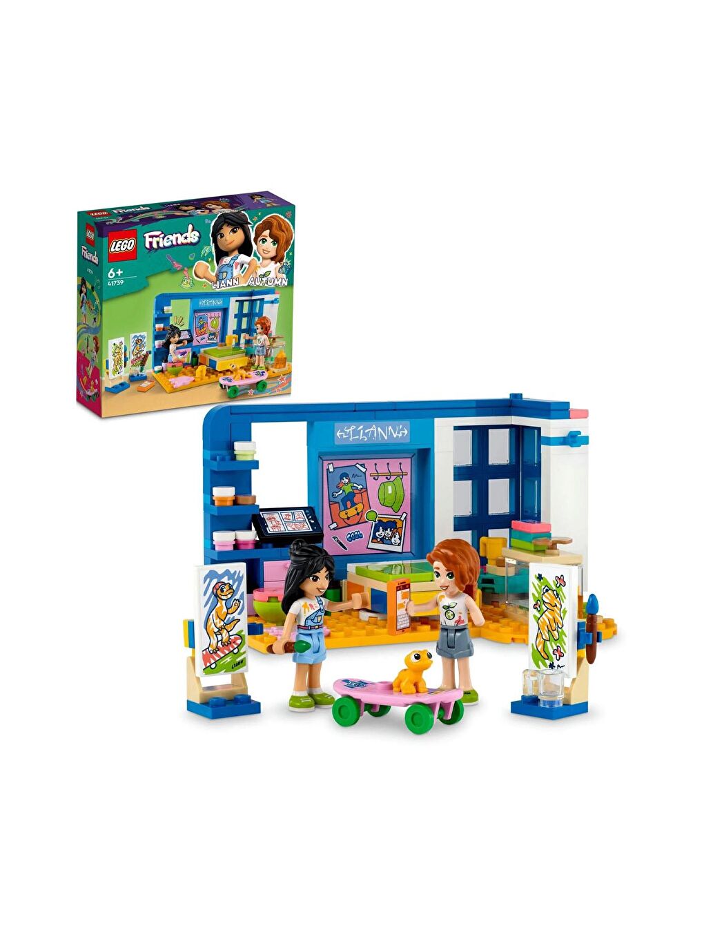 Friends Liann'ın Odası 41739