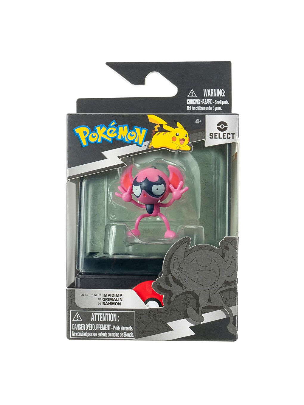 Select Seri Sergi Kutulu Figür Impidimp PKW3697