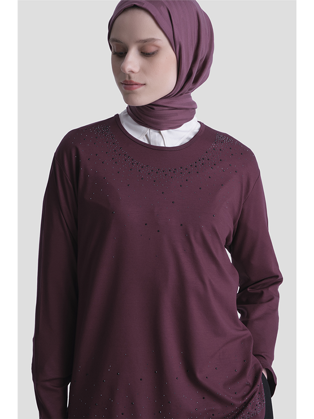 Kırmızı Penye Vişne-2
