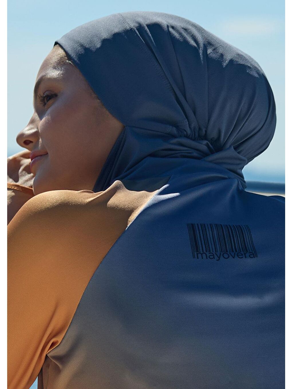 Antrasit Spor Ombreli Tek Üst Mayo-1