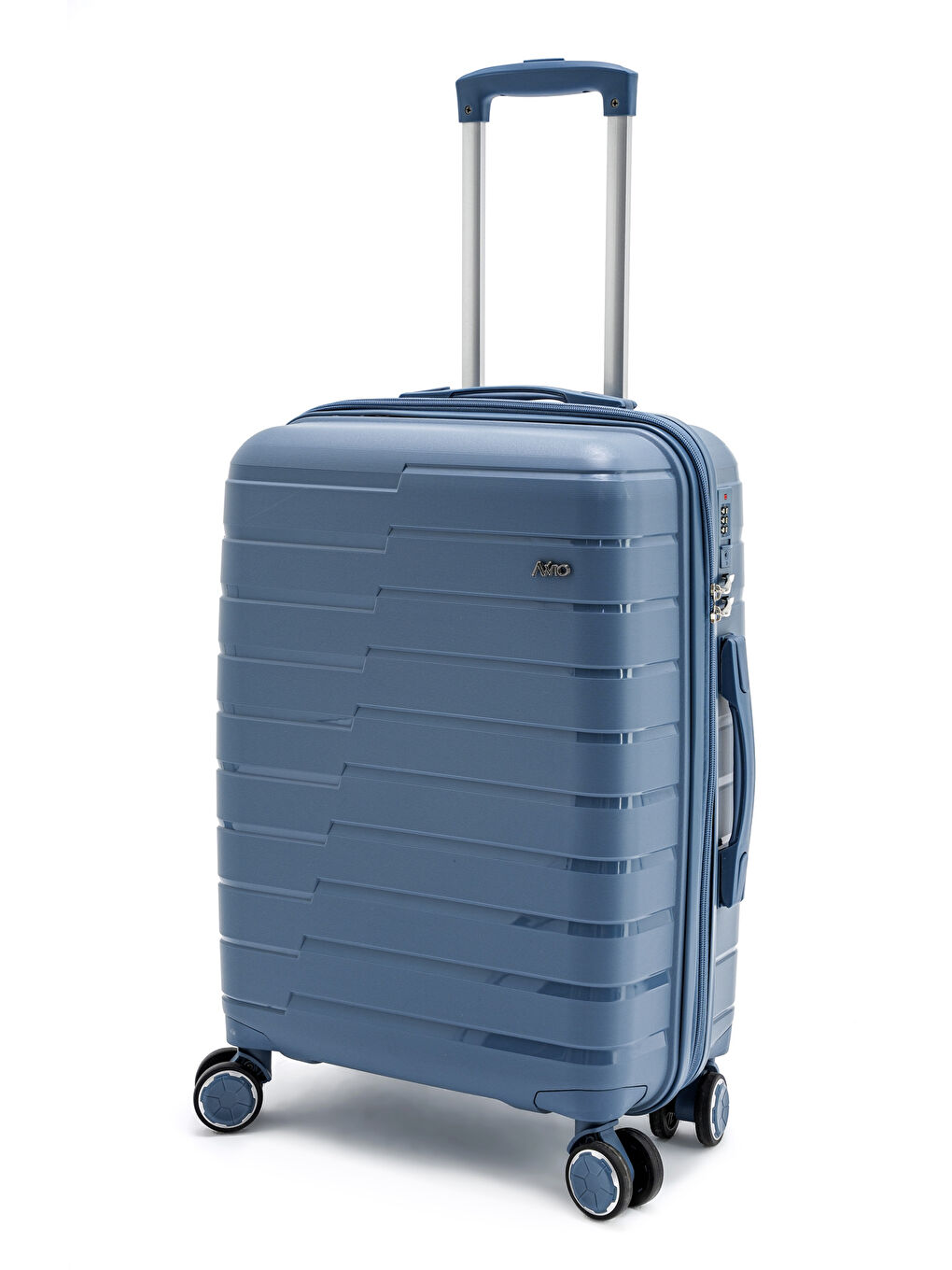 Mavi İthal Pp Titan Kabin Boy Valiz-1