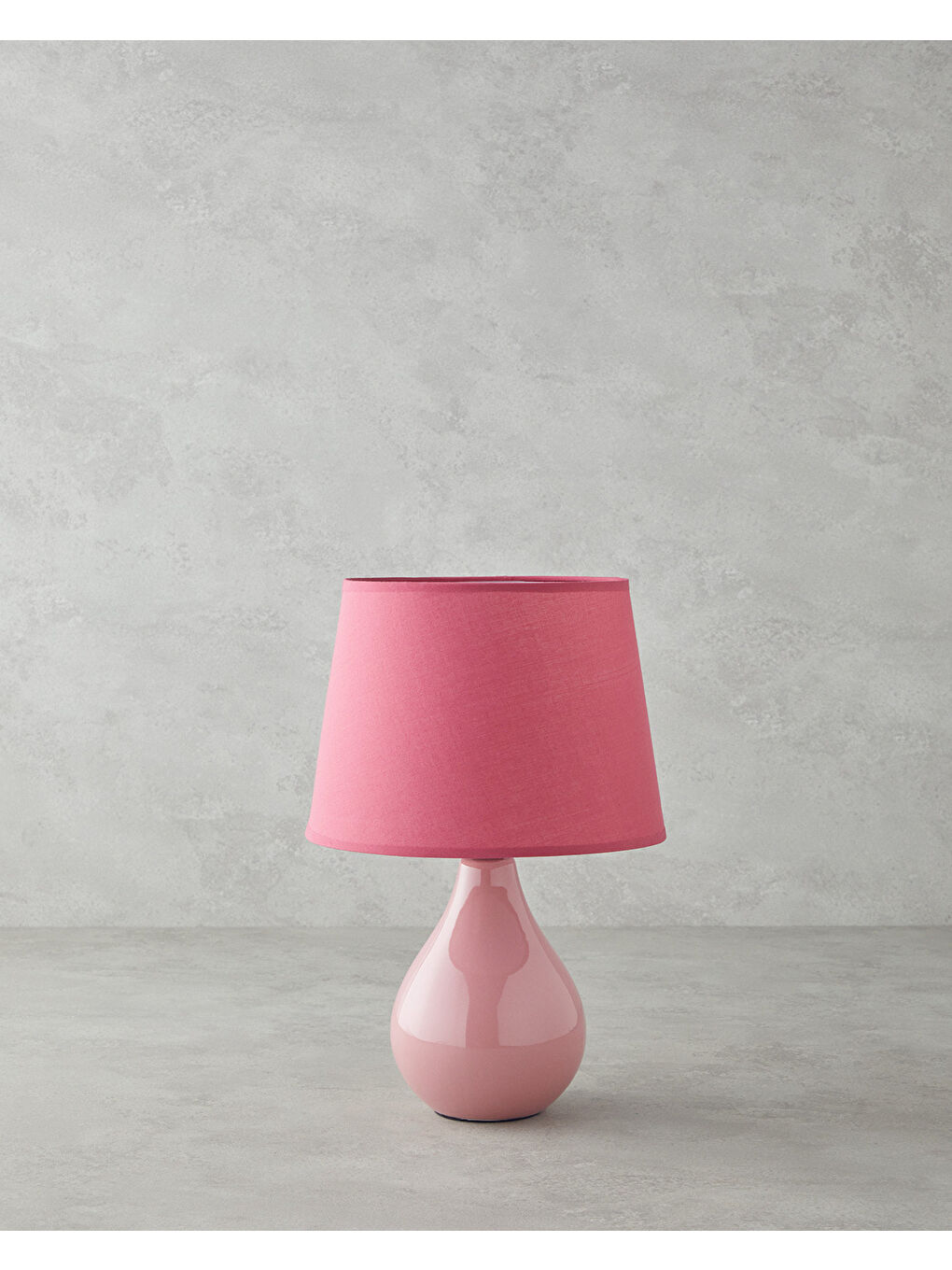 English Home Pembe Stena Abajur 33 cm Pudra