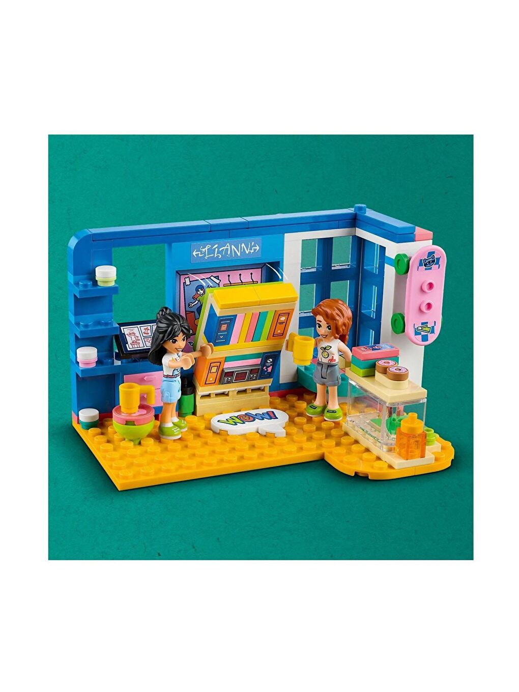 Friends Liann'ın Odası 41739-1