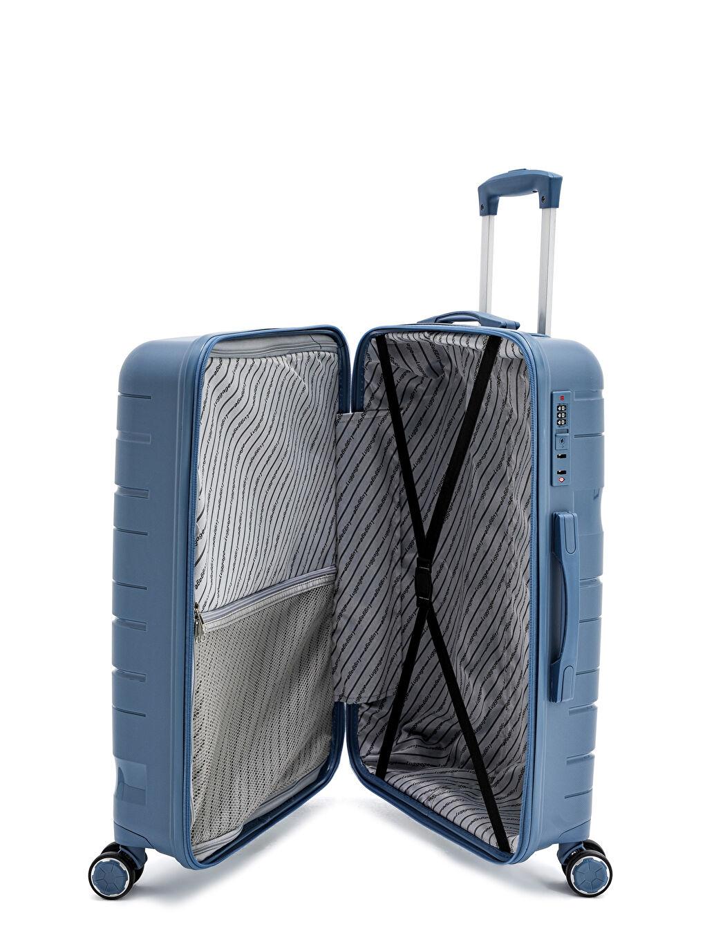 Mavi İthal Pp ClassicGo Orta Boy Valiz-5