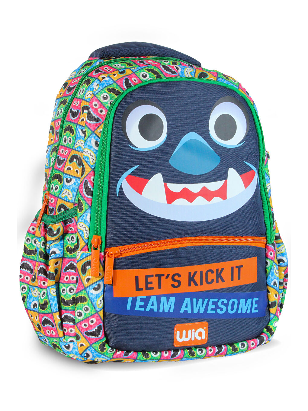 Monster Erkek Çocuk İlkokul Çantası-1