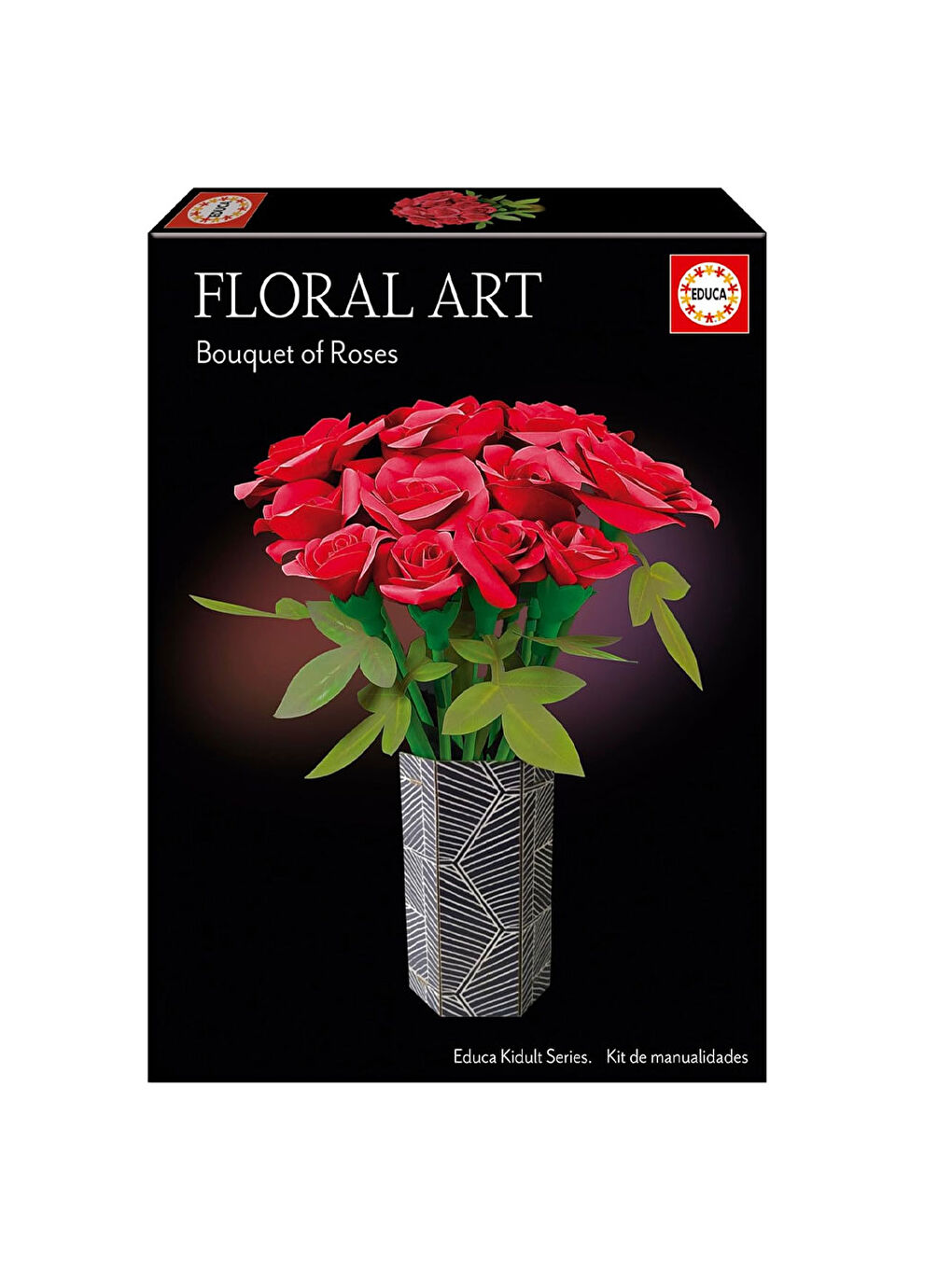 Puzzle Buket Güller Çiçek Sanatı 20139