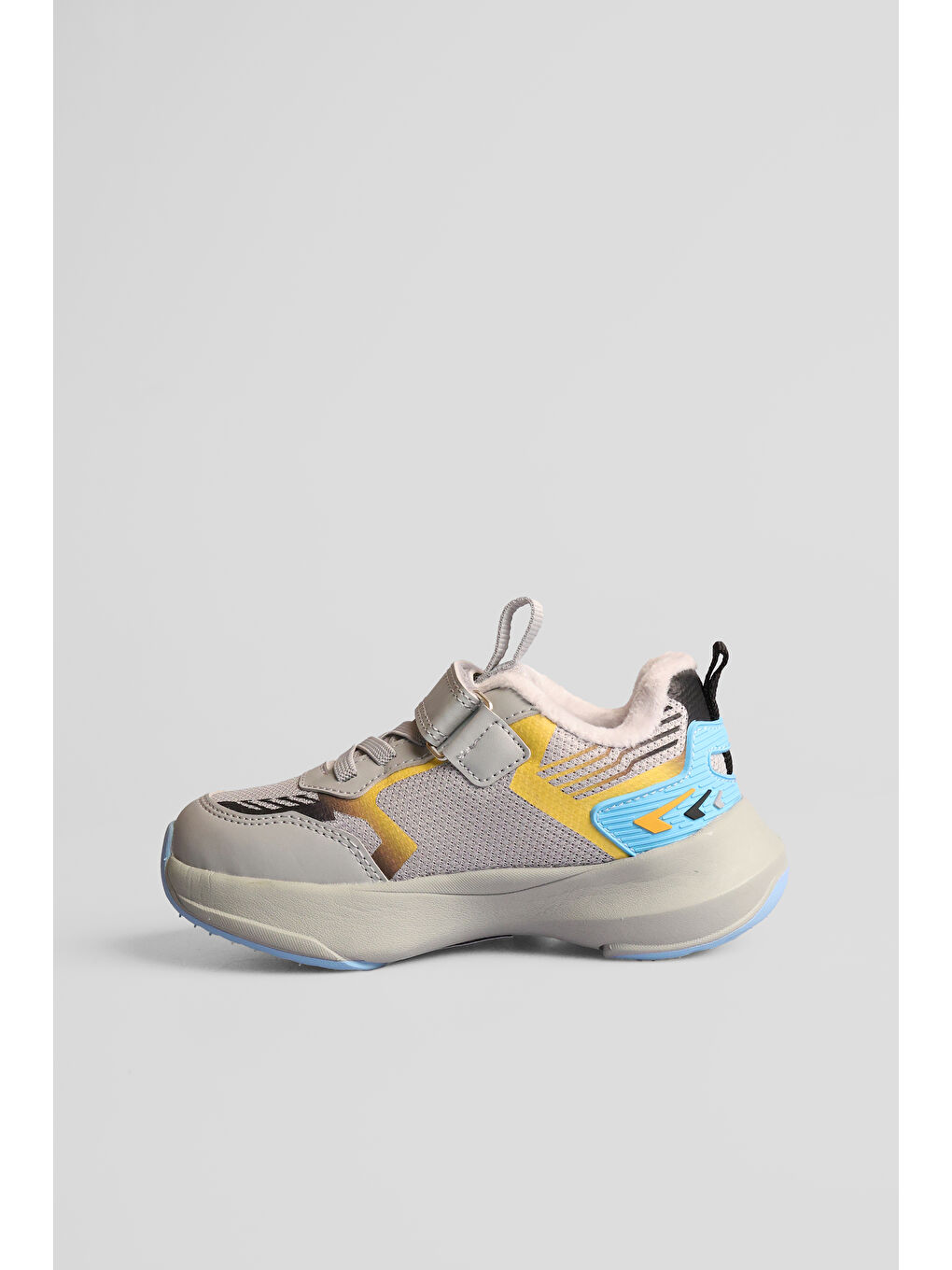 Space Kürklü Erkek Okul Öncesi Gri Outdoor-1