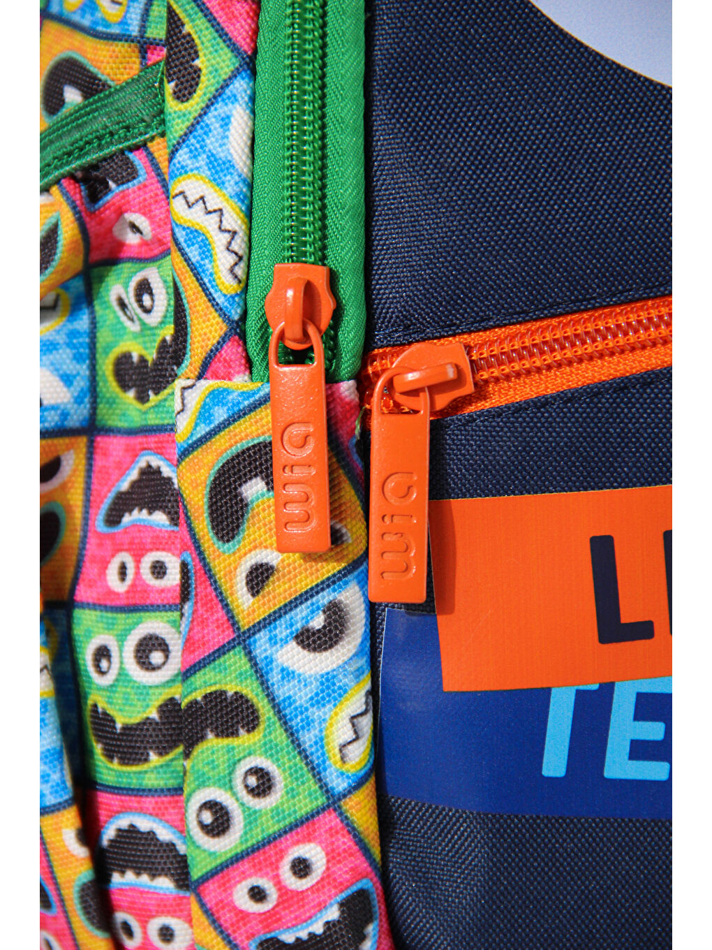 Monster Erkek Çocuk İlkokul Çantası-3