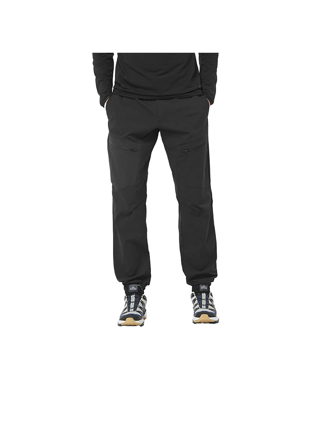 Outerpath Utility Erkek Siyah Outdoor Pantolonu-1