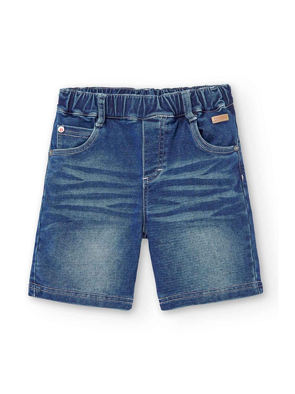 Mavi Erkek Çocuk Denim Şort