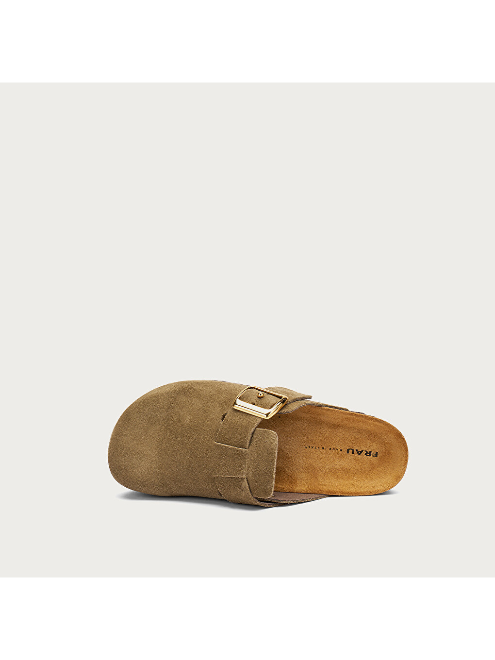 Yeşil Kadın Terlik 17B5 Suede Mules-3