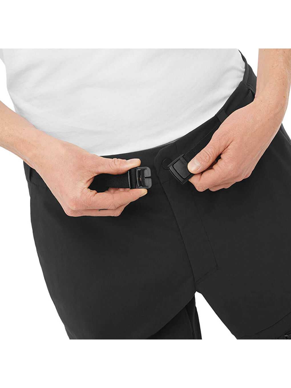 Outerpath Utility Erkek Siyah Outdoor Pantolonu-2