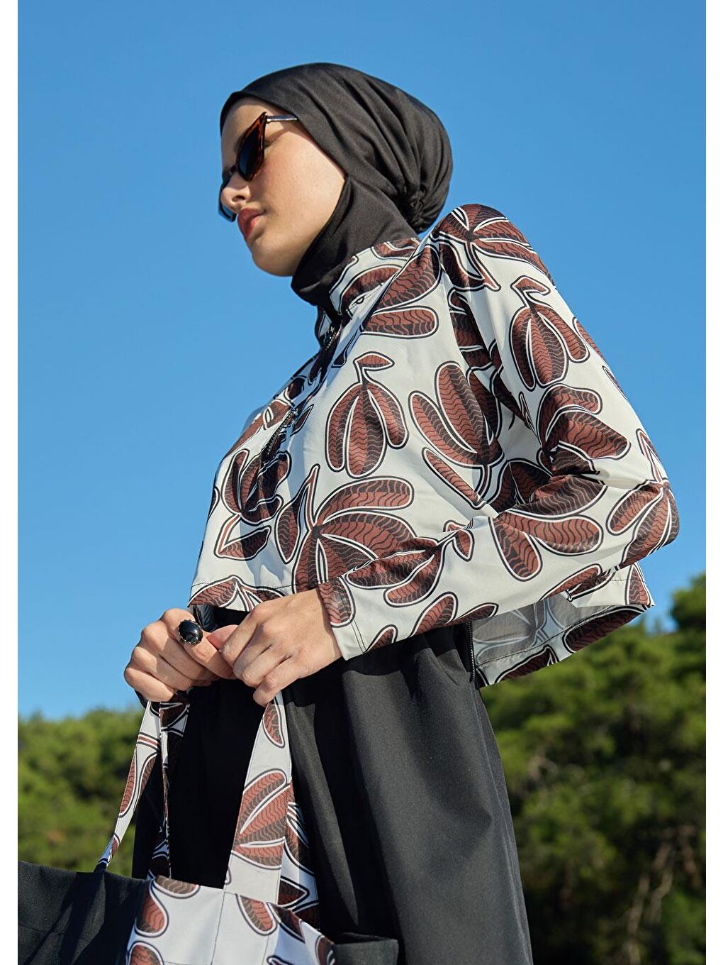 Kahverengi Dinamik Kahve Paraşüt Mayo Takımı-1