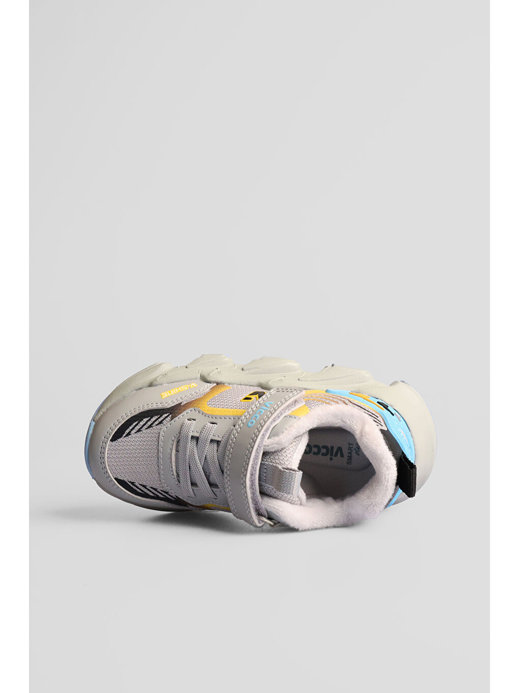 Space Kürklü Erkek Okul Öncesi Gri Outdoor-5