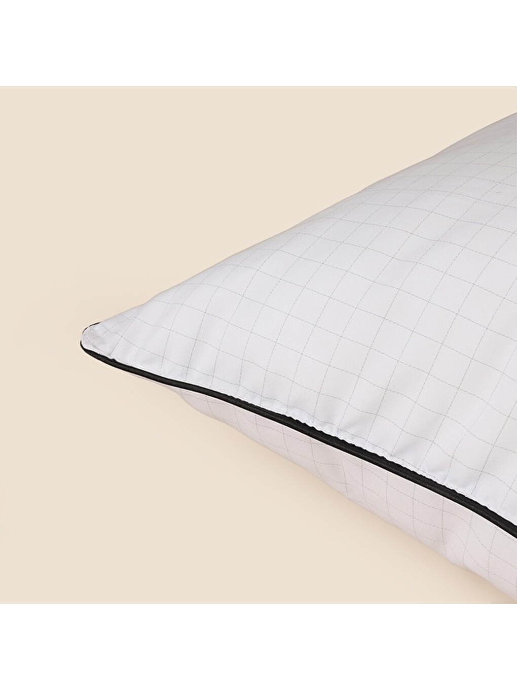 Soft Antistress Yastık - Beyaz - 50x70 Cm-2