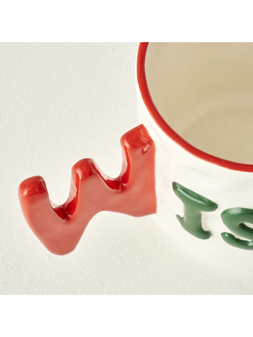 Karışık Wishes Yılbaşı Stoneware Kupa (360 cc)-1