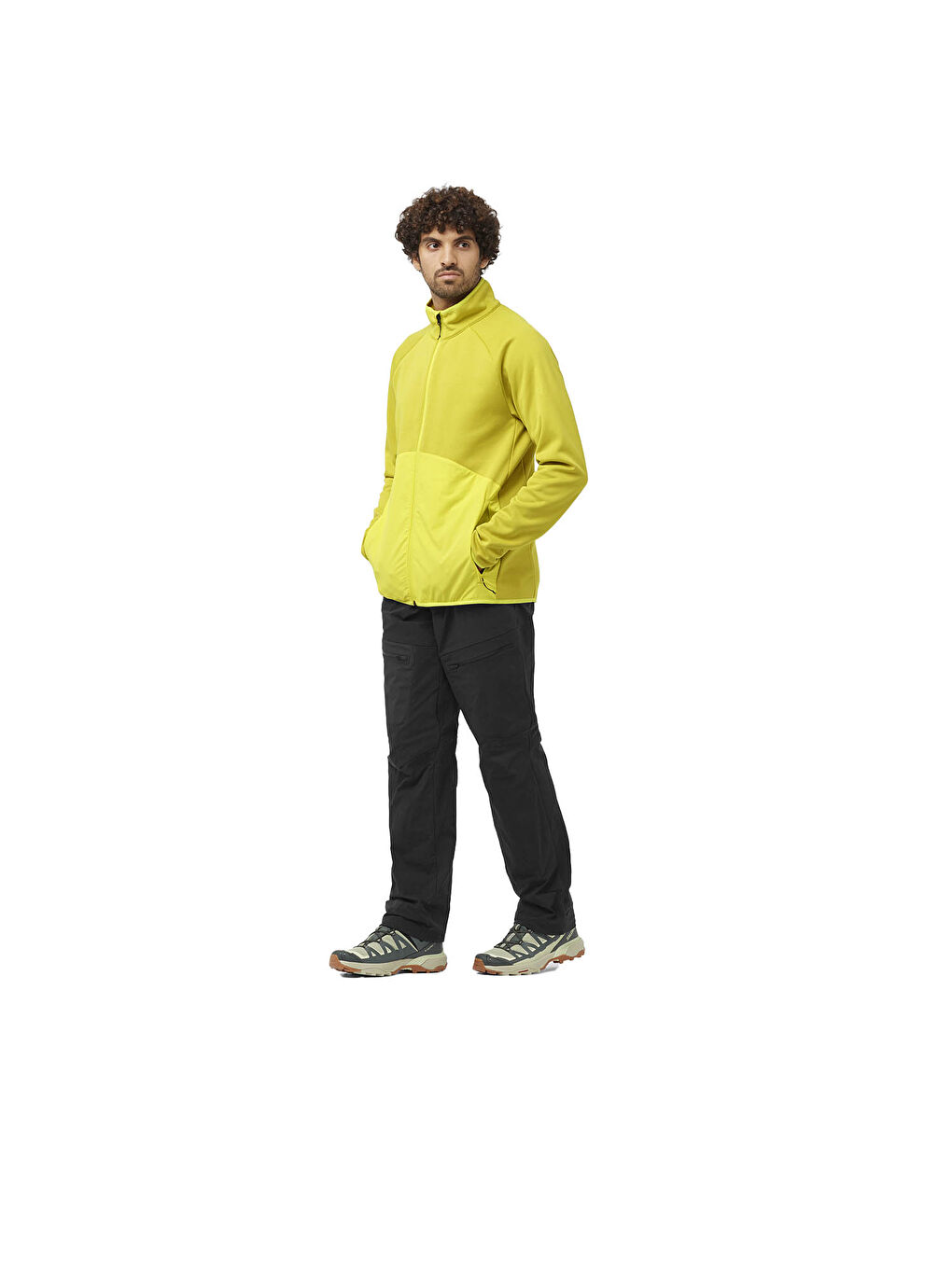 Outerpath Utility Erkek Siyah Outdoor Pantolonu-5