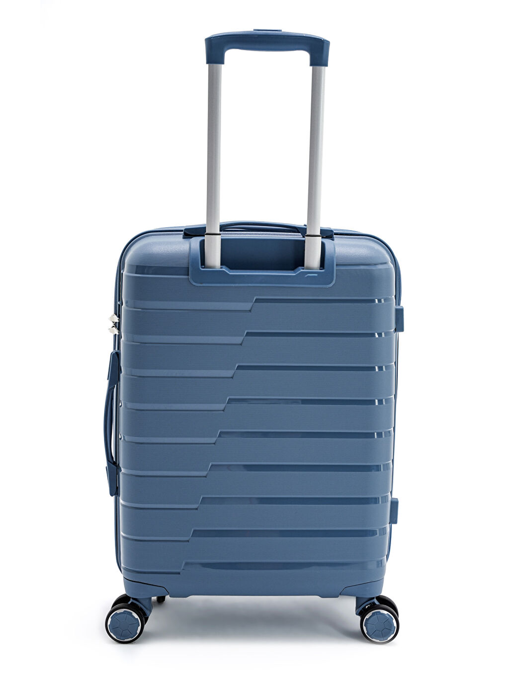 Mavi İthal Pp Titan Kabin Boy Valiz-4