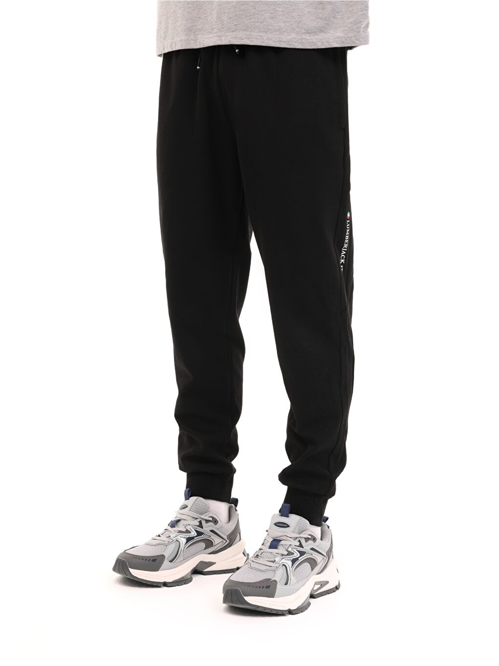 ML RENATO 22ITL1032 5PR Siyah Erkek Eşofman Altı