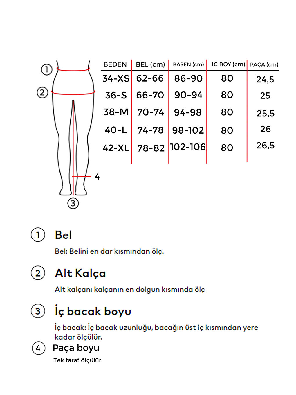 it's basic Gri Kadın Kül Rengi 26w414 İnce Fitilli Kadife Kumaş Straight Fit Pantolon - 3