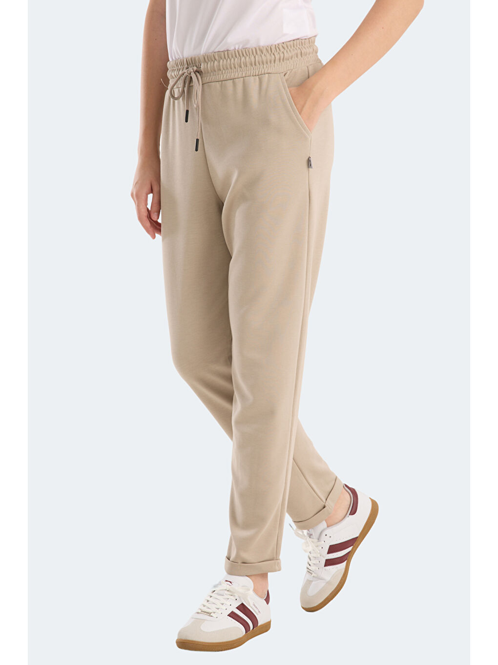 ICEPAW I Kadın Bej Eşofman Altı